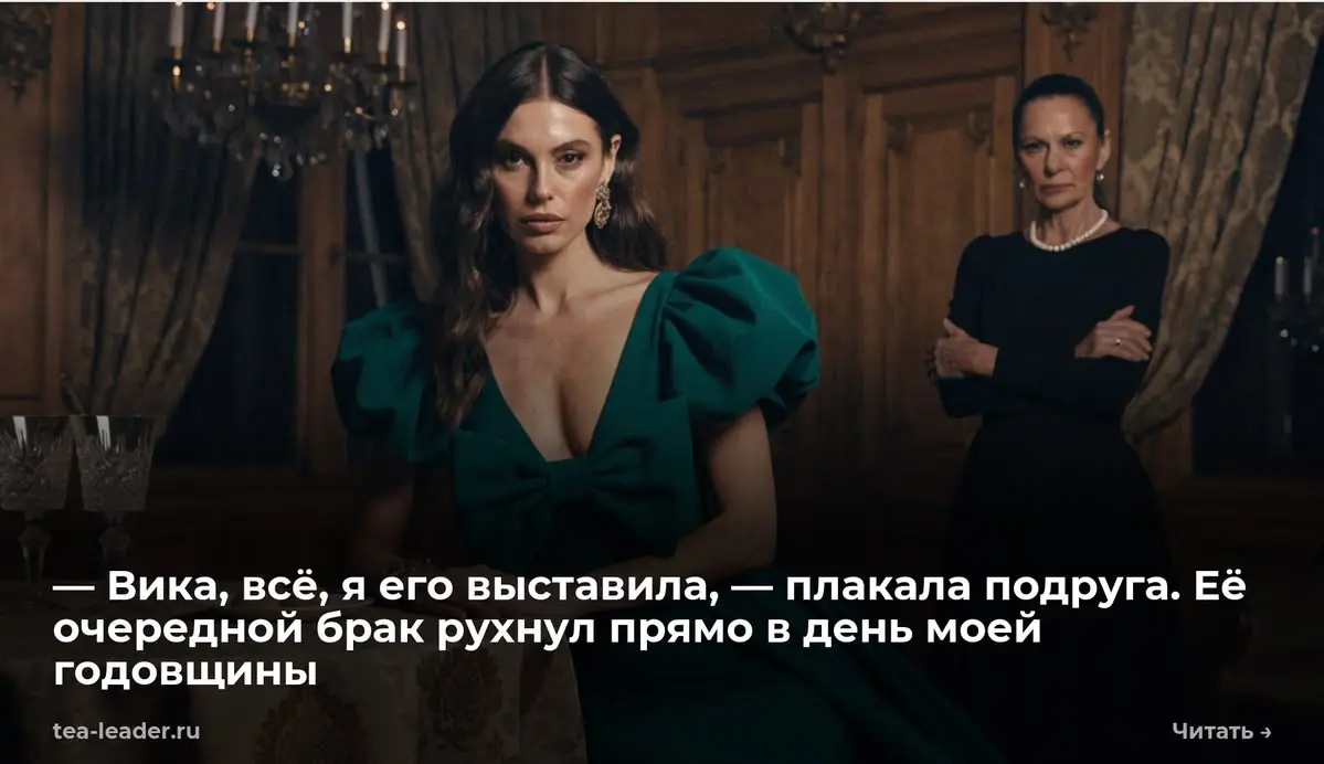 — Вика, всё, я его выставила, — плакала подруга. Её очередной брак рухнул прямо в день моей годовщин
Лариса позвонила в субботу вечером. Я как раз надевала серьги — мы с Денисом шли в ресторан | Сетка — социальная сеть от hh.ru