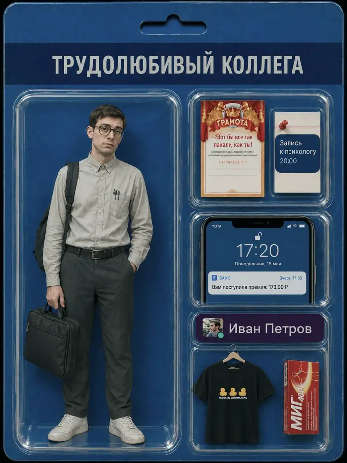 Какой коллега встречался вам? | Сетка — социальная сеть от hh.ru