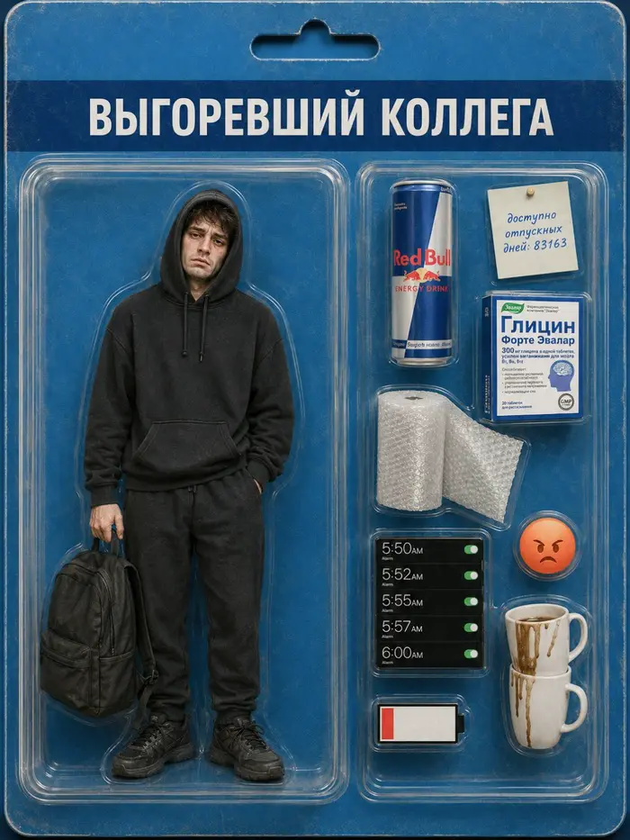 Какой коллега встречался вам? | Сетка — социальная сеть от hh.ru