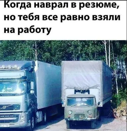 Писец
Я сегодня узнала, почему не прохожу собесы на зп 600 000, хотя по описанию вакансий и требованиям все уже делала на прошлых работах
Случайно узнала!
Три месяца доходило!
А вы не хотите проходить... | Сетка — социальная сеть от hh.ru