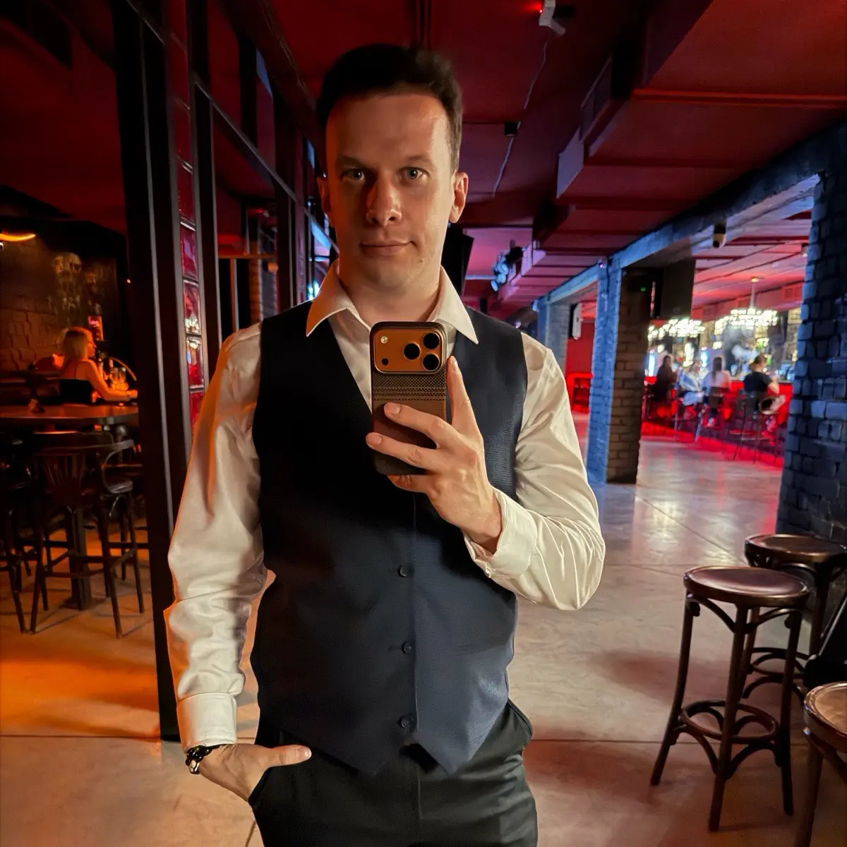 Network member avatar