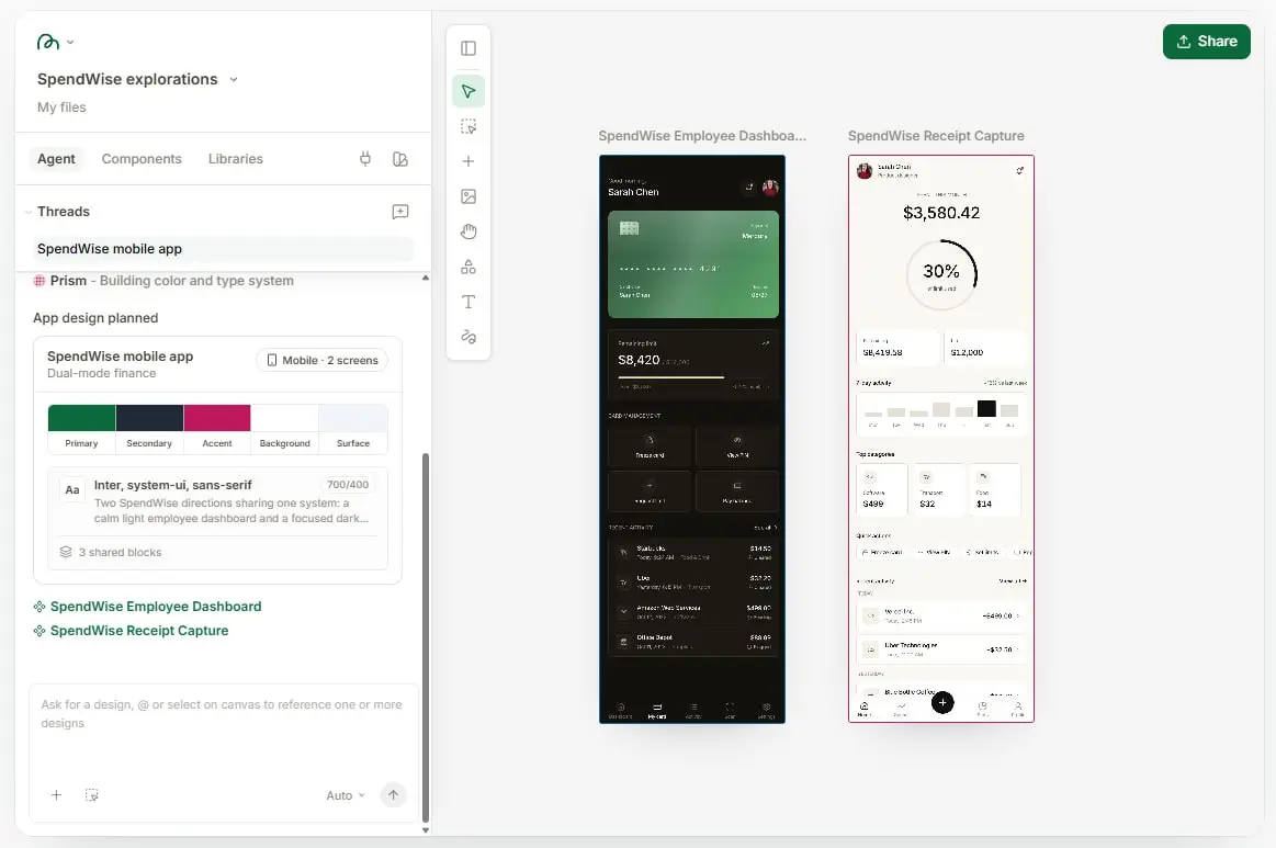 Magic Path — сервис на основе ИИ, где вы можете создать редактируемый UI за пару промптов. | Сетка — социальная сеть от hh.ru