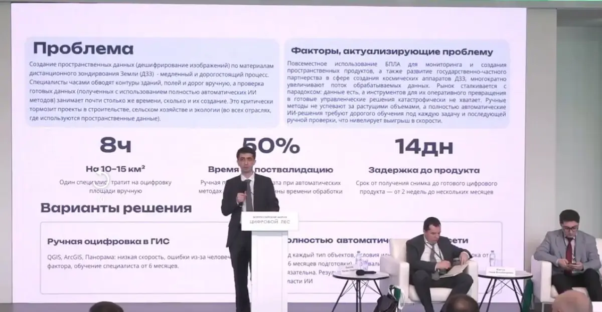 Автоматизированное дешифрирование | Сетка — социальная сеть от hh.ru