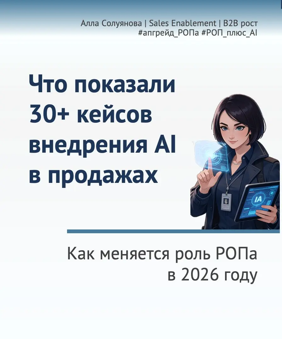 Апгрейд РОПа: что я увидела в 30+ кейсах использования AI | Сетка — социальная сеть от hh.ru