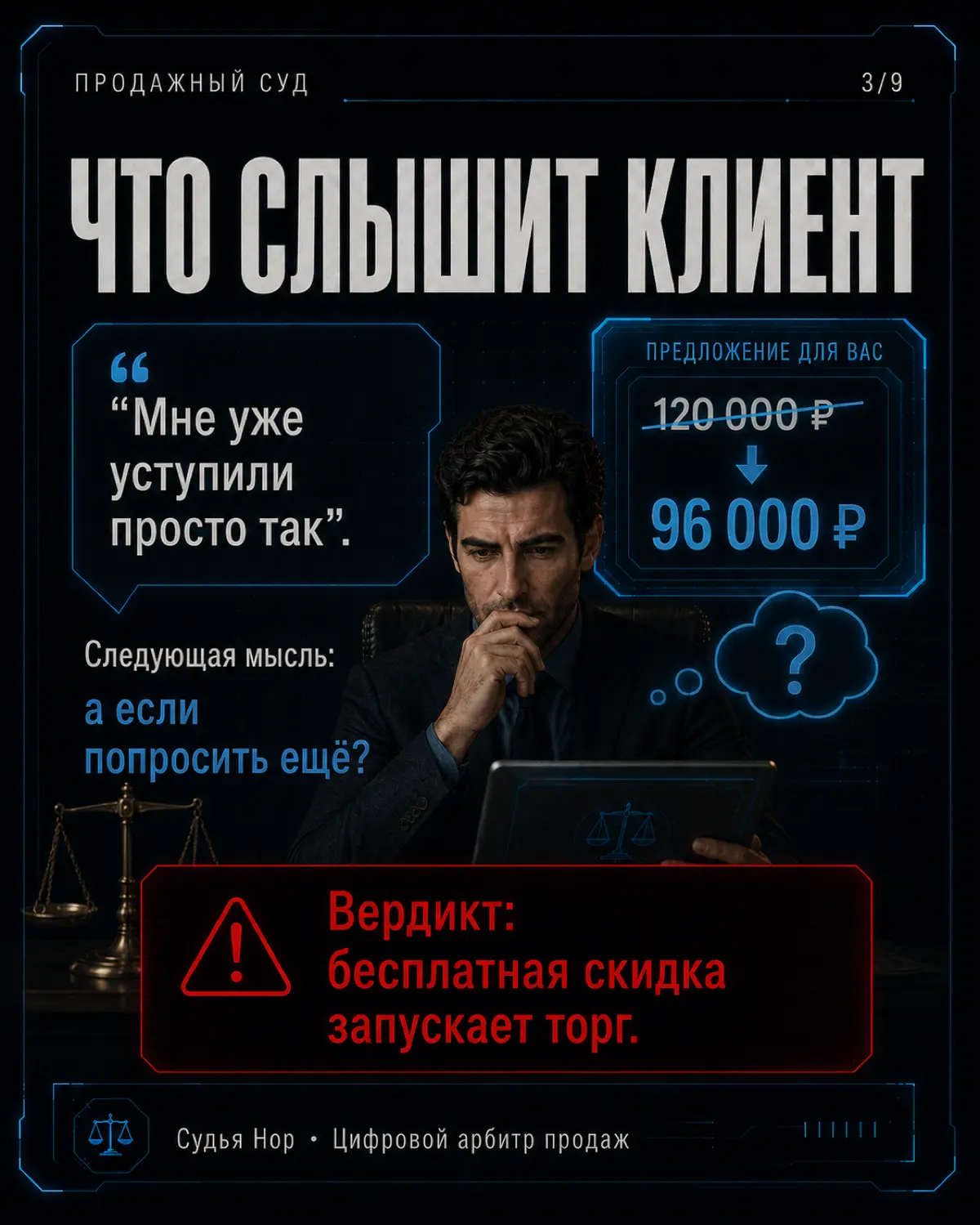 КОГДА СКИДКА НАЧАЛА РАБОТАТЬ ПРОТИВ ТЕБЯ | Сетка — социальная сеть от hh.ru