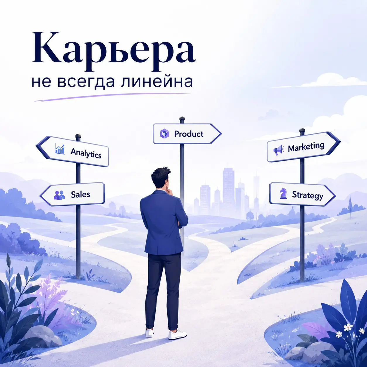 А если “прыжки” в карьере — это не хаос, а стратегия? | Сетка — социальная сеть от hh.ru
