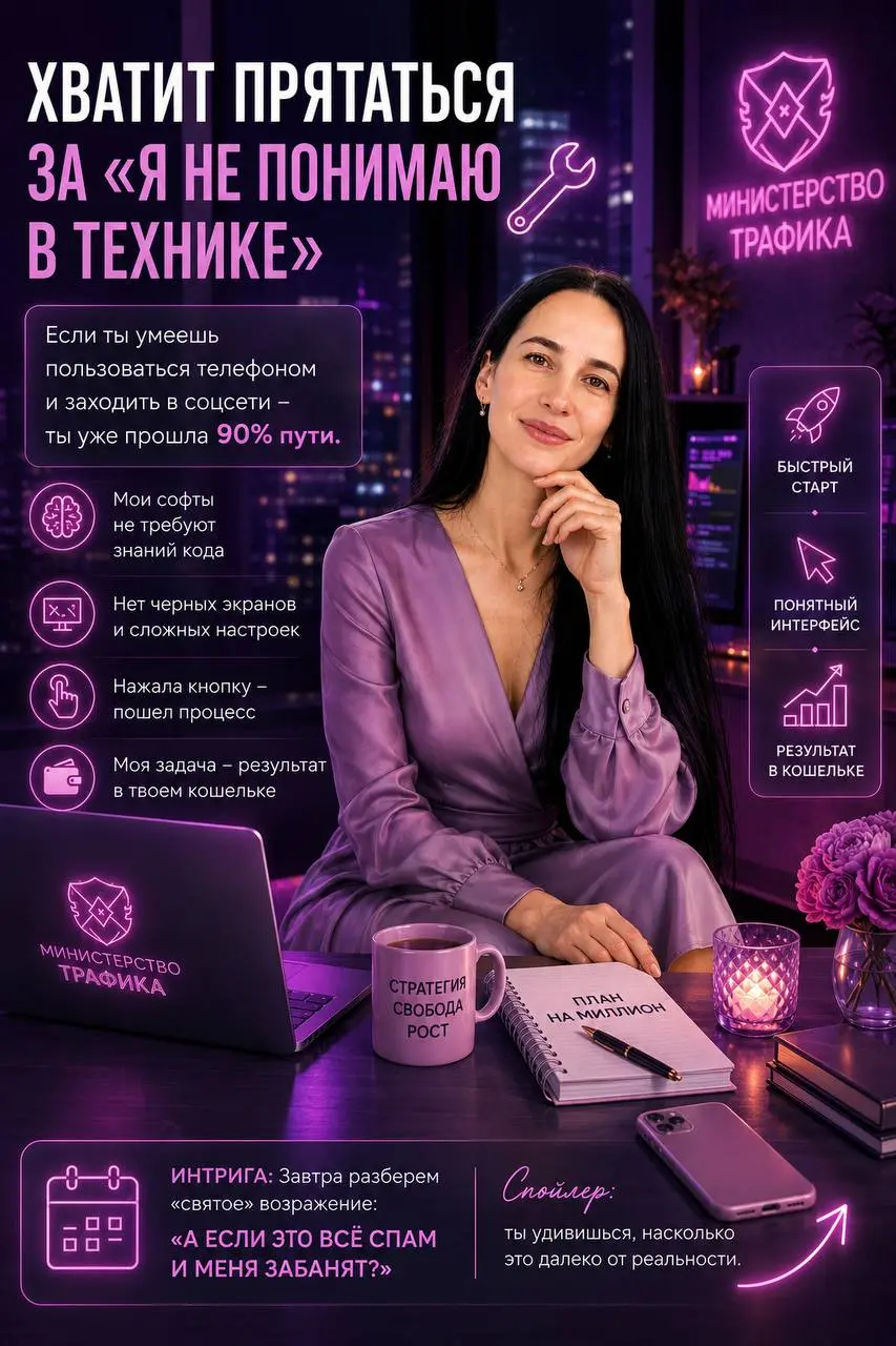 Хватит прятаться за «я не понимаю в технике». 🛠️
Знаешь, что я слышу чаще всего? «Это всё для программистов, а я просто эксперт» | Сетка — социальная сеть от hh.ru