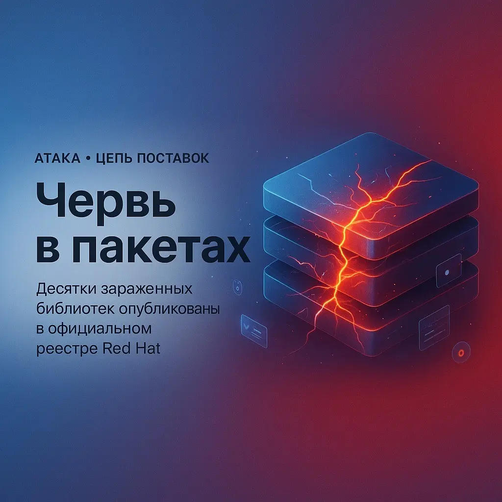 Red Hat скомпрометировали через npm — что это значит для нас | Сетка — социальная сеть от hh.ru
