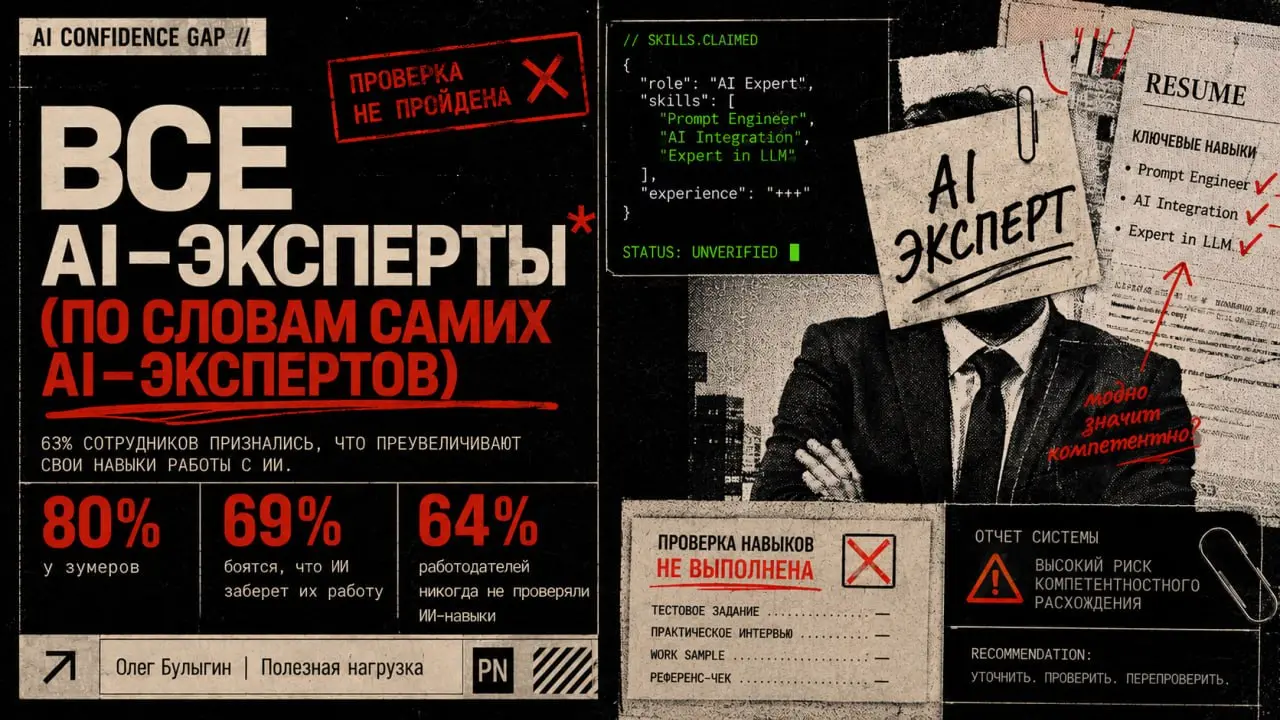 Эпидемия ИИ-балаболов 🤥 | Сетка — социальная сеть от hh.ru