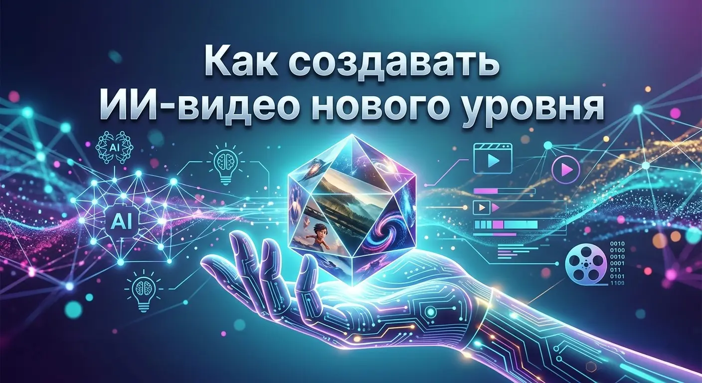 Как создавать ИИ-видео нового уровня | Сетка — социальная сеть от hh.ru