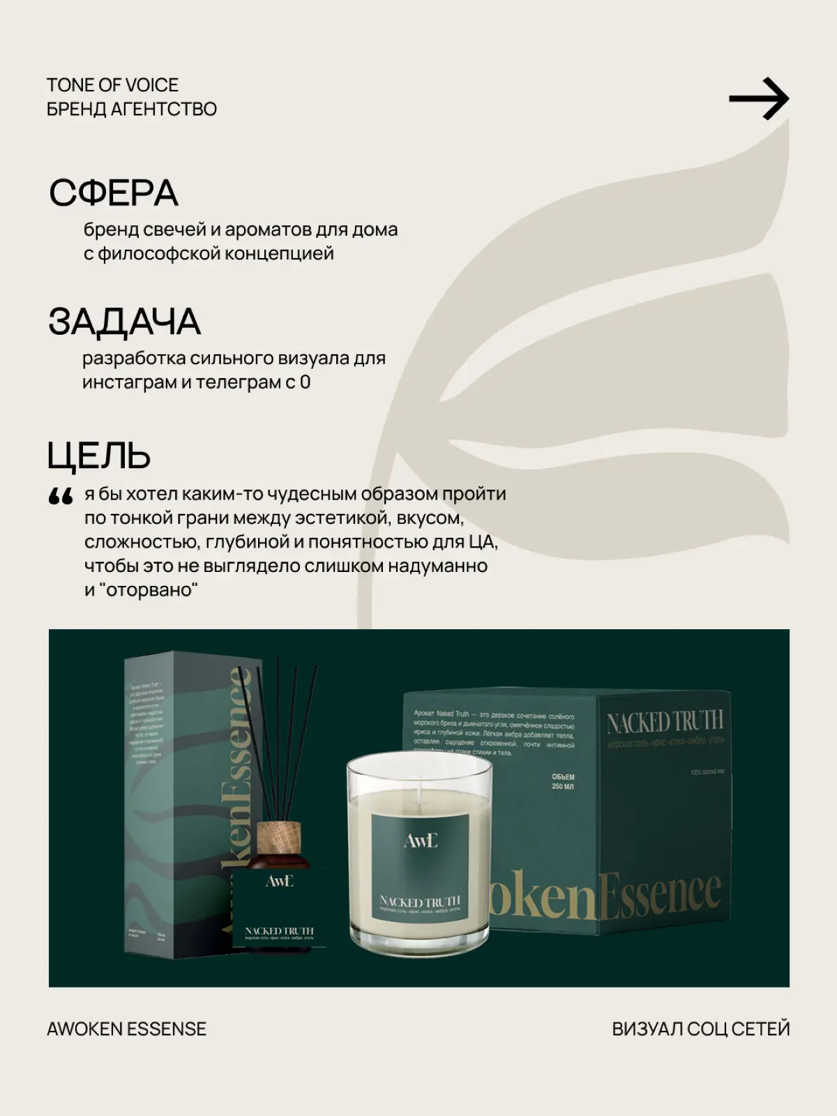 Фирменный стиль для бренда свечей | Сетка — социальная сеть от hh.ru