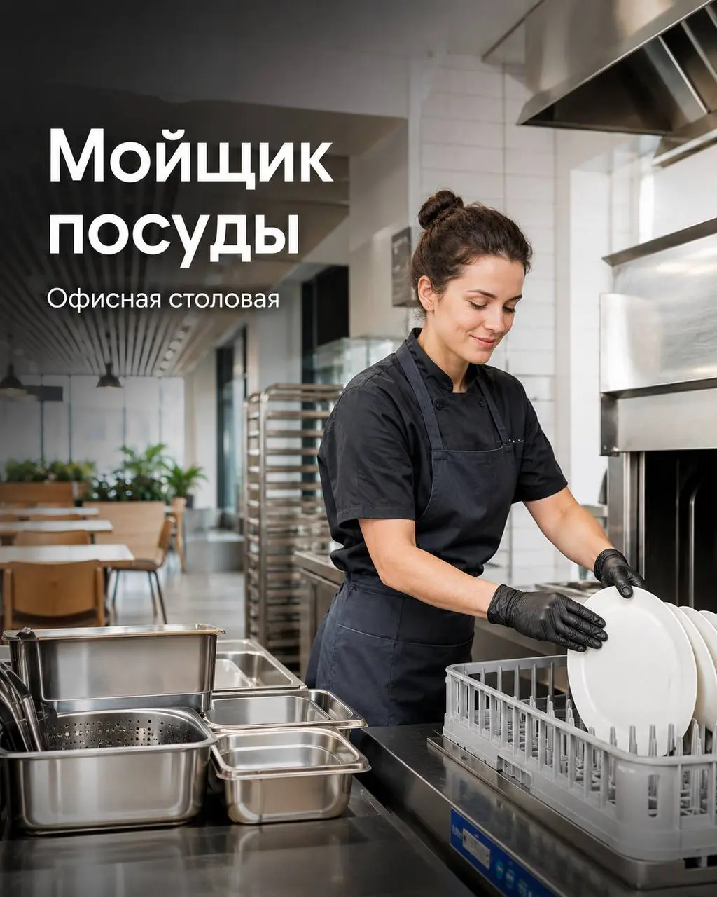 МОЙЩИК ПОСУДЫ
От 80 000₽ + квартальные премии
BetBoom
• Москва, м. Автозаводская / Дубровка
• Клининг и бытовые услуги
• +79169069329
Полное описание вакансии размещено в Телеграм и Макс | Сетка — социальная сеть от hh.ru