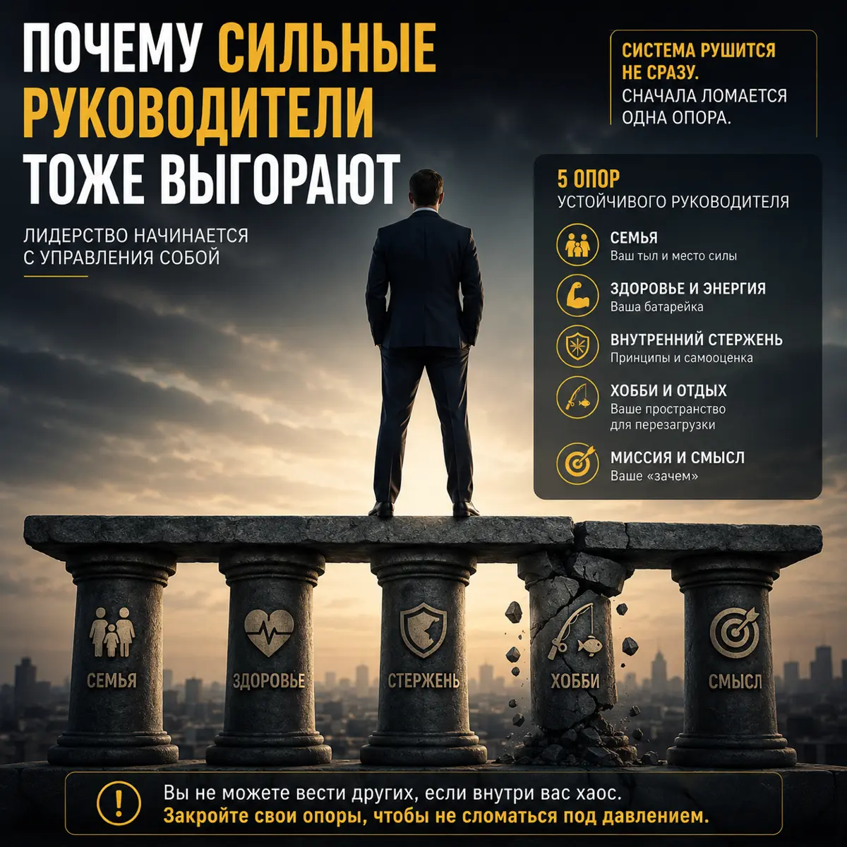 Почему сильные руководители тоже выгорают | Сетка — социальная сеть от hh.ru