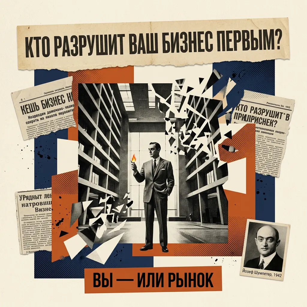 Кто разрушит ваш бизнес первым. Вы или рынок? | Сетка — социальная сеть от hh.ru