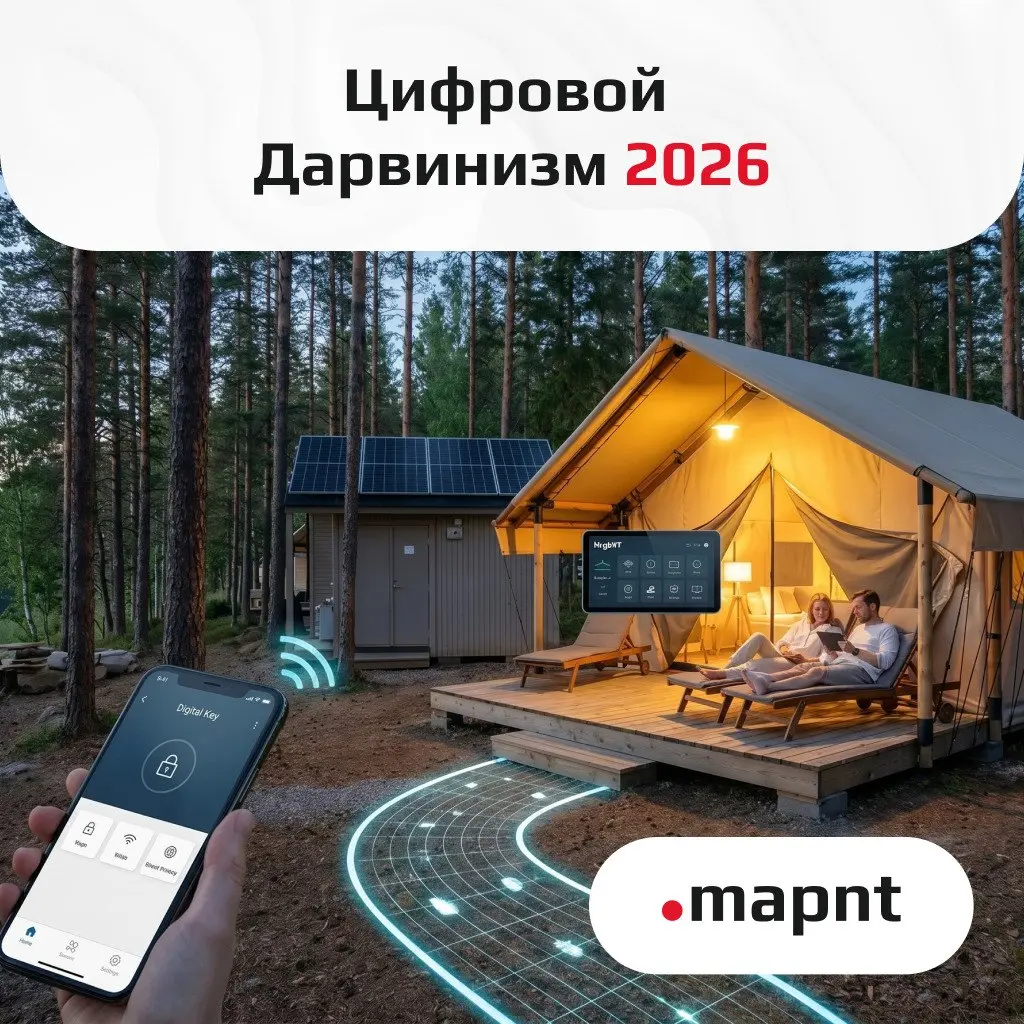 Цифровой Дарвинизм 2026: Почему ваш отель или глэмпинг закроется через год без собственной экосистемы | Сетка — социальная сеть от hh.ru