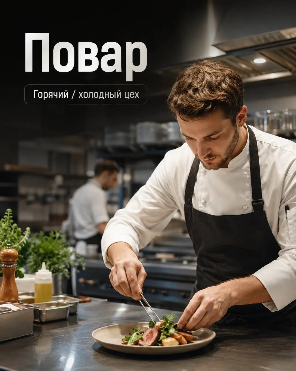 ПОВАР
5 000₽/смена - 6 000₽/смена
Торговый Дом Андерсон
• Москва, м | Сетка — социальная сеть от hh.ru