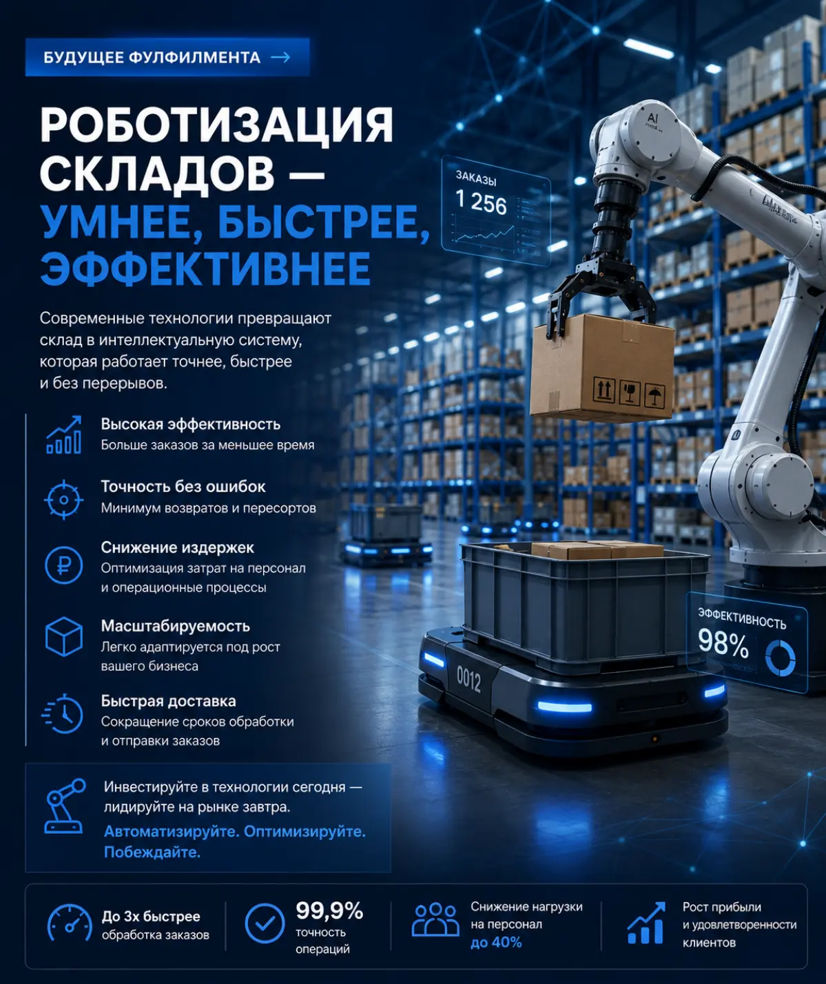 На выставке Logistics Expo сделали важный шаг вперёд нашли сильных партнёров в области роботизации складов и автоматизации фулфилмента | Сетка — социальная сеть от hh.ru