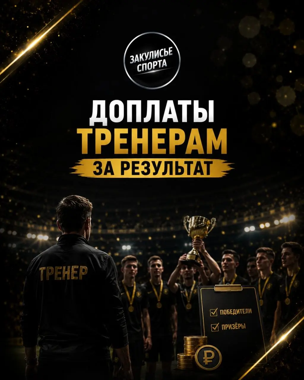 СТИМУЛИРУЮЩИЕ ДОПЛАТЫ ТРЕНЕРАМ ЗА РЕЗУЛЬТАТЫ СПОРТСМЕНОВ💰
🏆Доплаты тренерам предусмотрены за победителей и призёров:
✔всероссийских соревнований;
✔международных соревнований;
✔чемпионатов и первенств;... | Сетка — социальная сеть от hh.ru