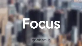 Focus — эффект блюра вокруг курсора. Реализована с помощью CSS и JavaScript
https://codepen.io/wakana-k/pen/KKJgQXa | Сетка — социальная сеть от hh.ru