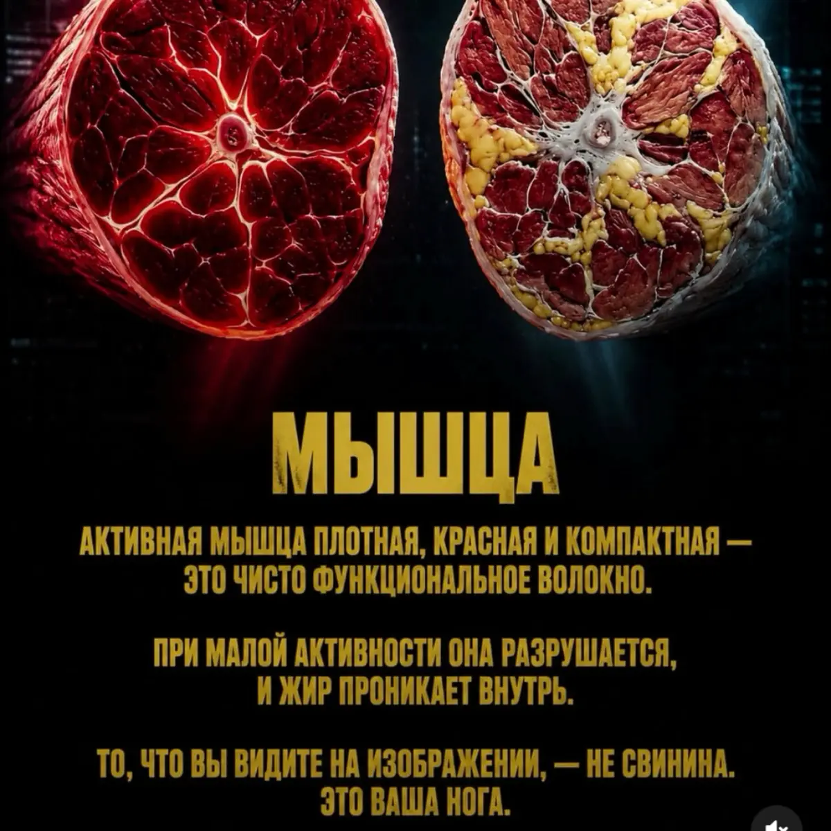 Выглядит и звучит радикально конечно.⁣⁣⠀
Только вот некоторым думать надо было лет 10 назад.⁣⁣⠀
#здоровье #мышцы #старение #восстановление #москва | Сетка — социальная сеть от hh.ru