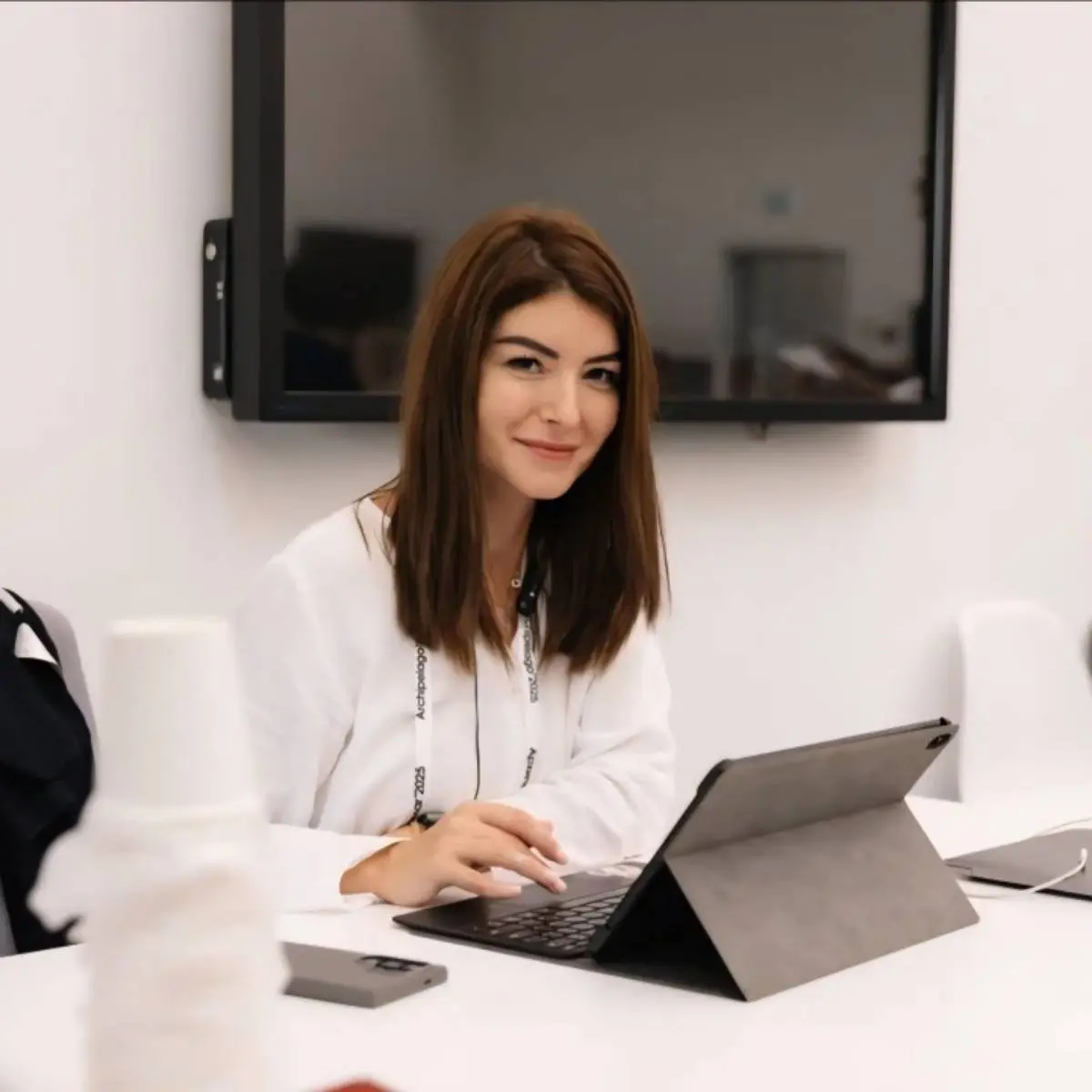 Network member avatar