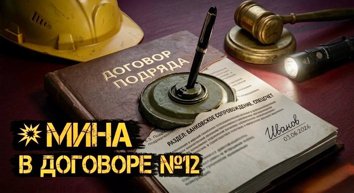 Спецсчет: как один пункт ставит подрядчика на поводок | Сетка — социальная сеть от hh.ru