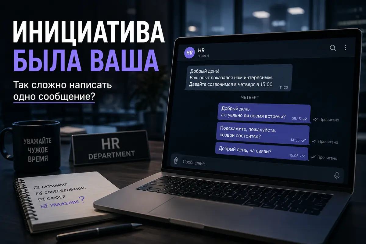 Немного про коммуникацию в найме | Сетка — социальная сеть от hh.ru