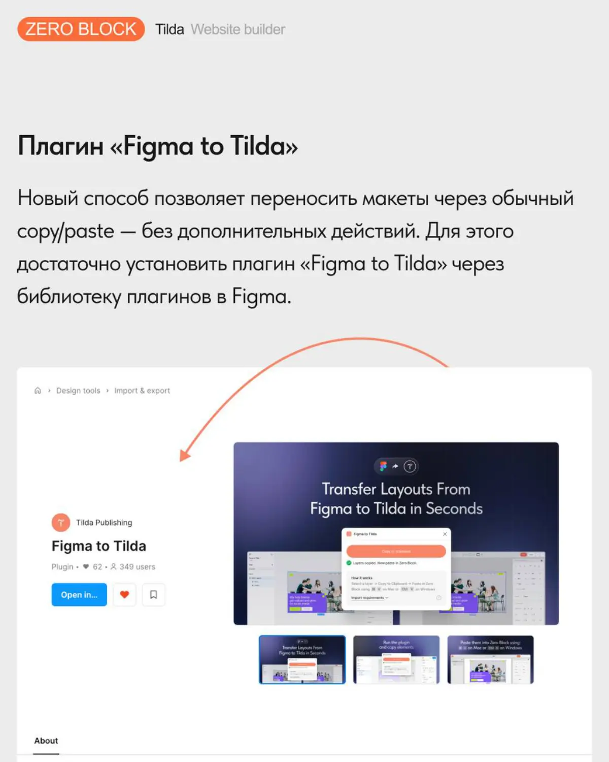 Новый способ импорта макетов из Figma в Zero Block | Сетка — социальная сеть от hh.ru