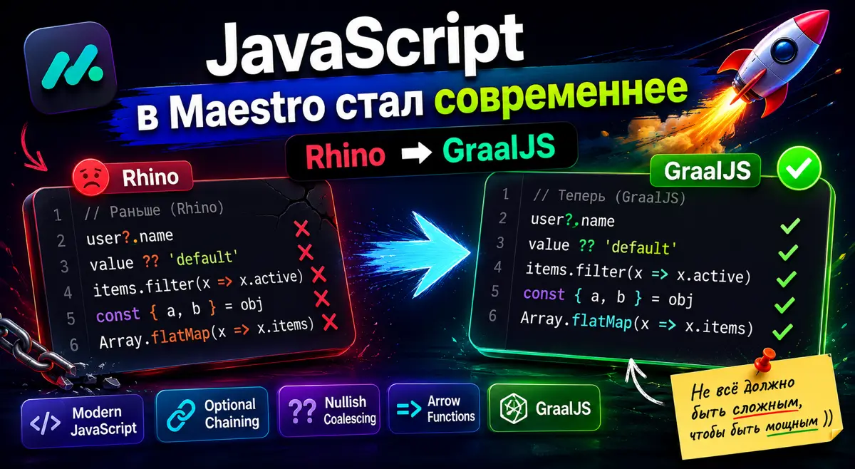 Maestro перешёл на GraalJS | Сетка — социальная сеть от hh.ru