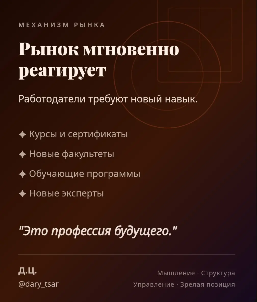 НОВАЯ ПРОФЕССИЯ ДЛЯ ВСЕХ. А ПОТОМ — НИ ДЛЯ КОГО? | Сетка — социальная сеть от hh.ru