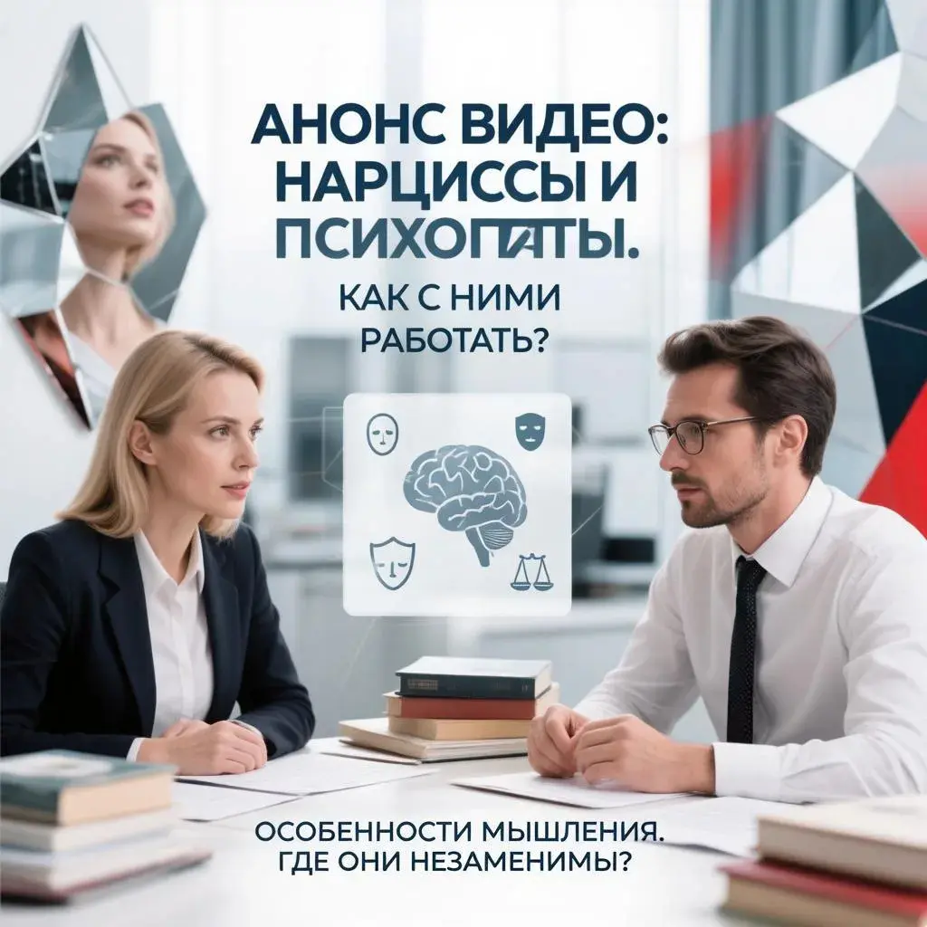 Нарциссы и психопаты в работе | Сетка — социальная сеть от hh.ru