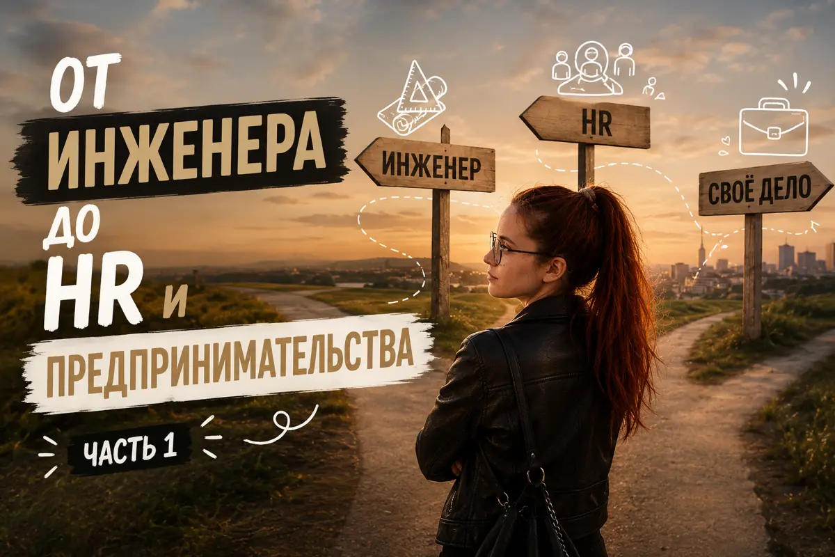 От инженера до HR и предпринимательства | Часть 1 | Сетка — социальная сеть от hh.ru