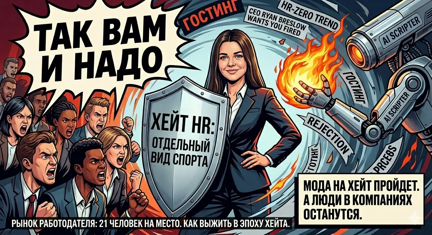 За что все так яростно хейтят HR? | Сетка — социальная сеть от hh.ru