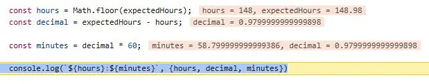 0.30000000000000004 не может тебя обидеть, говорили они
Вообще, 148.98 самое неудобное число за последние несколько лет | Сетка — социальная сеть от hh.ru