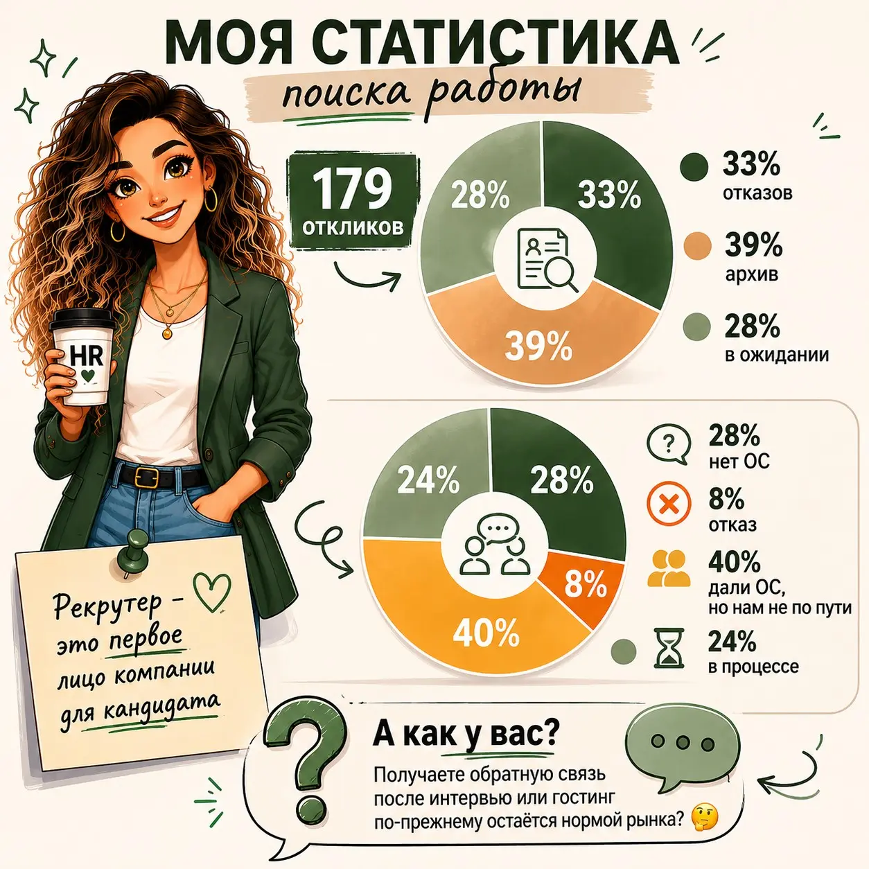 Статистика моего поиска | Сетка — социальная сеть от hh.ru