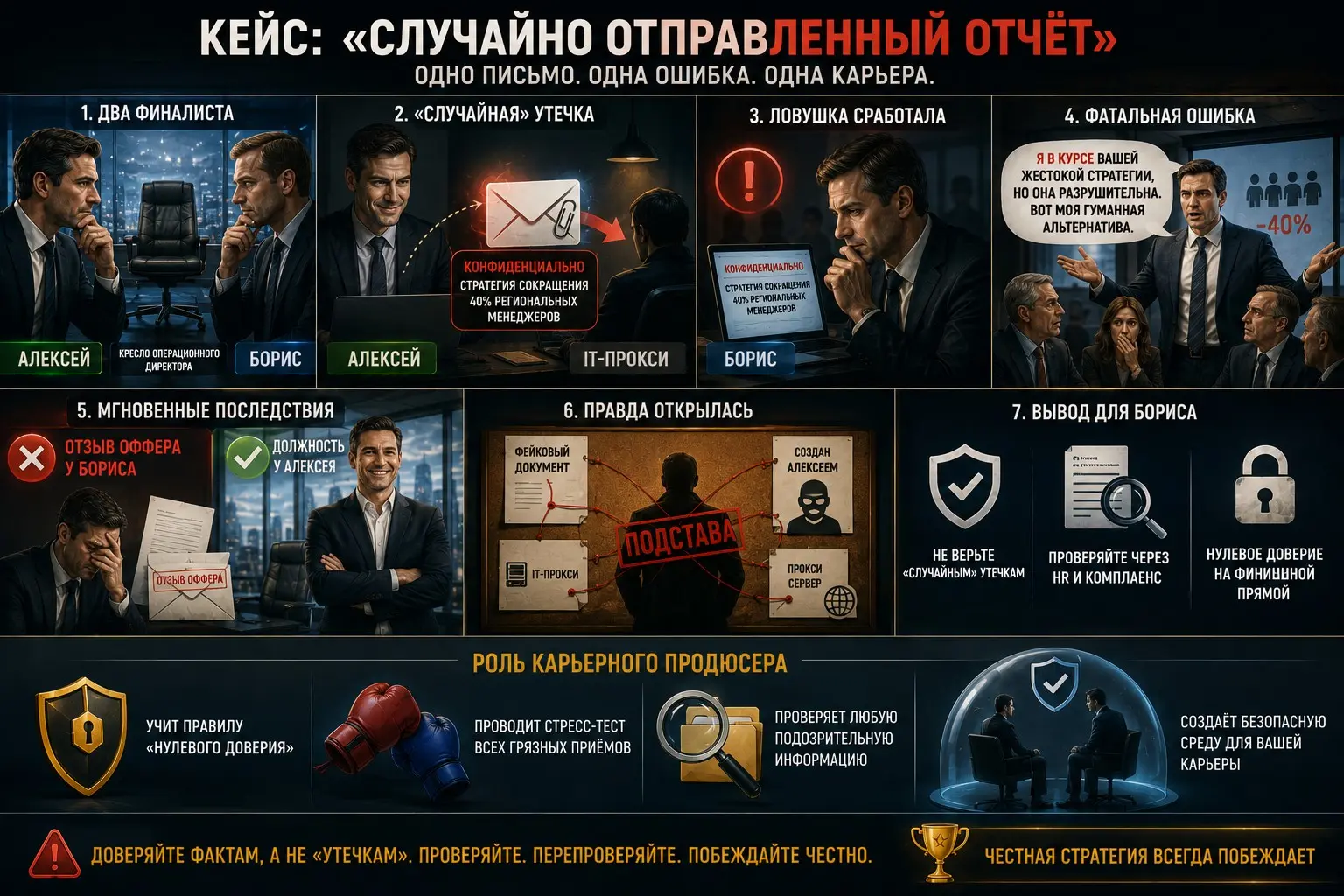 Кейс «Случайно отправленный отчёт» | Сетка — социальная сеть от hh.ru