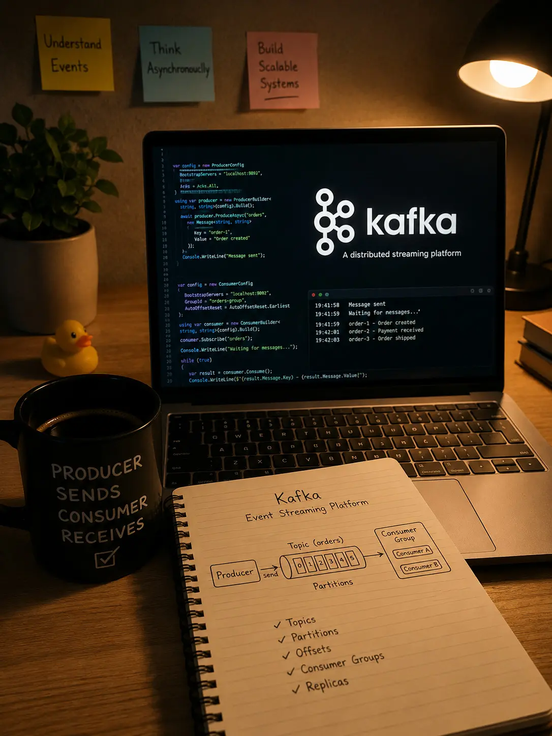 Я боялся Kafka гораздо больше, чем она этого заслуживала. | Сетка — социальная сеть от hh.ru