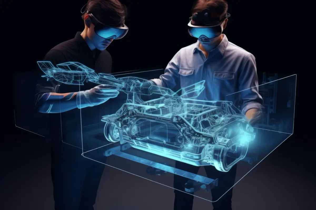 Дополненная реальность (AR) — не игрушка, а рабочий инструмент промышленности
Я всегда относился к AR с большим интересом и уважением | Сетка — социальная сеть от hh.ru