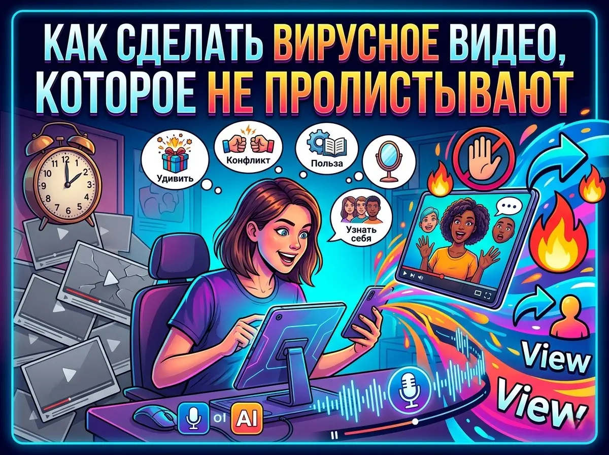 Как сделать вирусное видео, которое не пролистывают | Сетка — социальная сеть от hh.ru