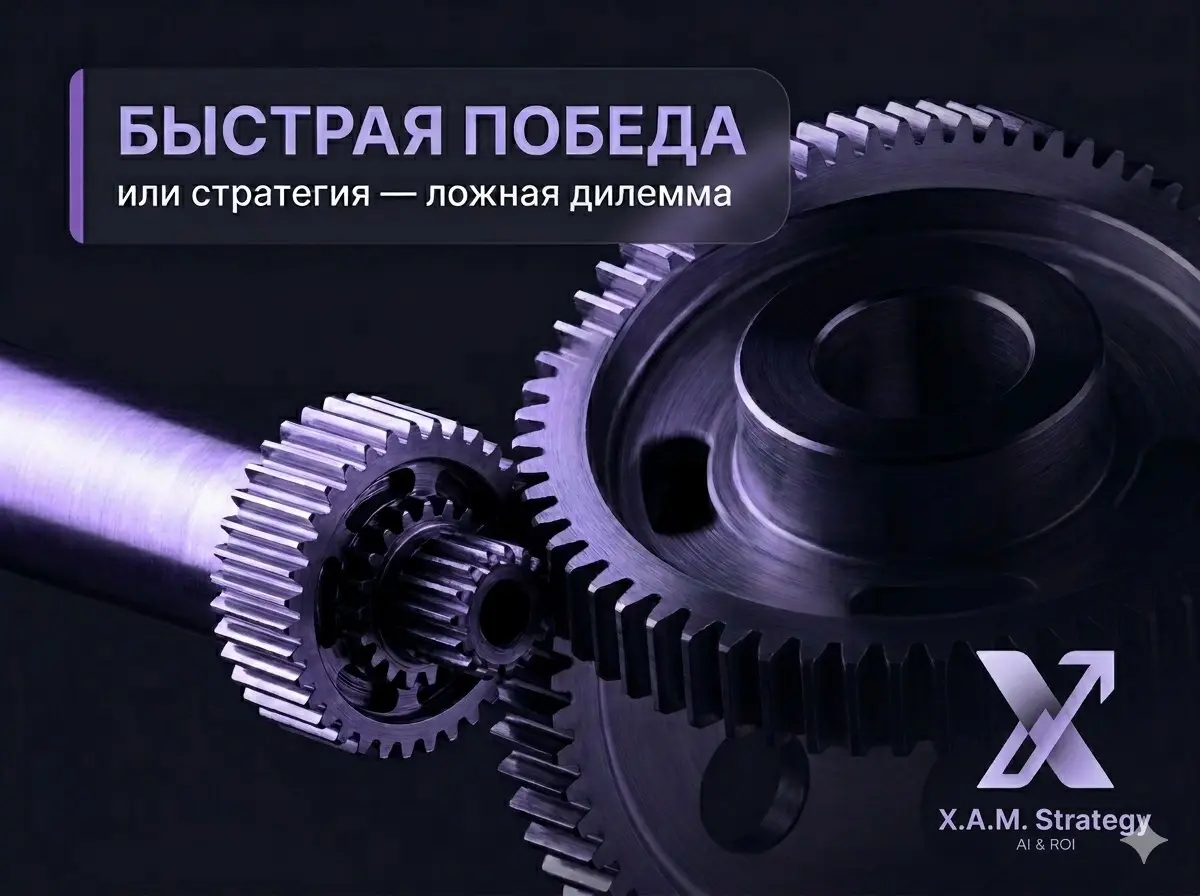⚡ Неправильный вопрос убивает AI-стратегию ещё до старта. | Сетка — социальная сеть от hh.ru