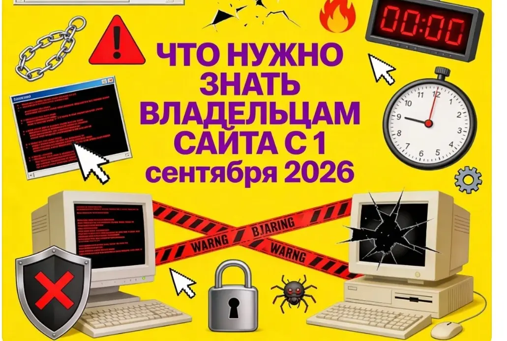 КАК НЕ ПОТЕРЯТЬ БИЗНЕС-САЙТ
1  СЕНТЯБРЯ  2026г.
7 апреля 2026 г.  российскому сегменту сети интернет исполнилось 32 года | Сетка — социальная сеть от hh.ru