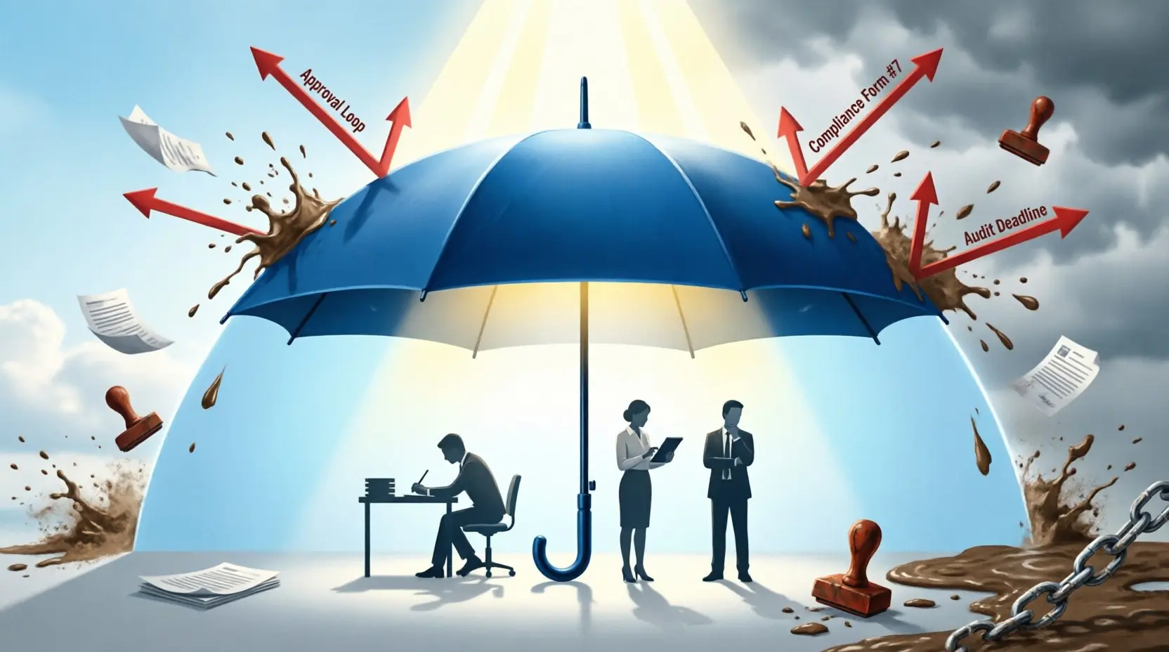 Umbrella Sh*: почему главная задача лидера — быть "зонтиком" | Сетка — социальная сеть от hh.ru