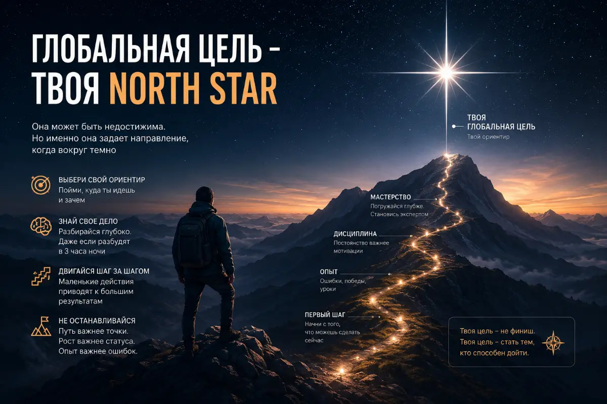 Есть ли у вас карьерная North Star? | Сетка — социальная сеть от hh.ru