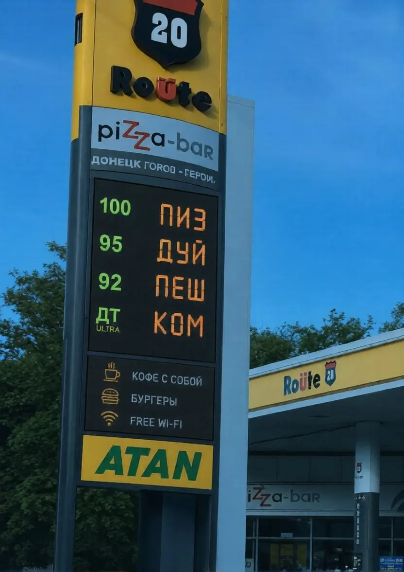 Стоимость топлива на заправке Route по Макшоссе | Сетка — социальная сеть от hh.ru
