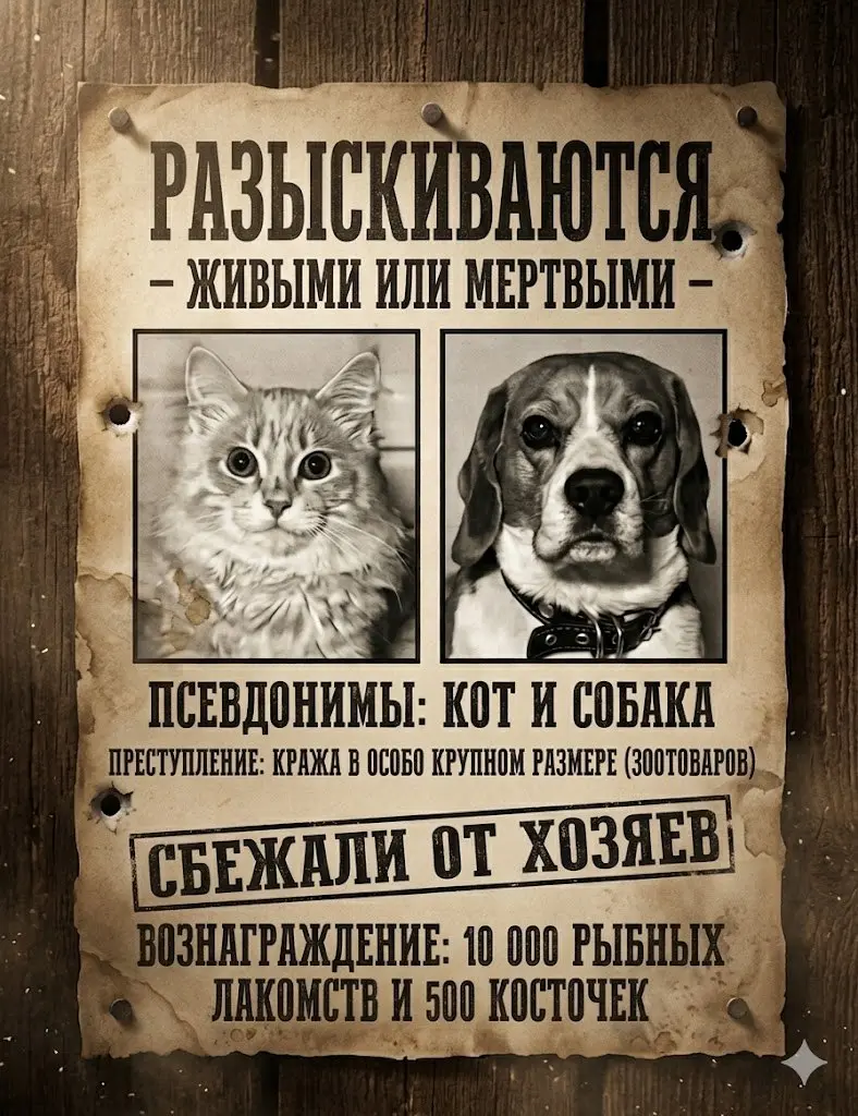 🔍 Детектив со счастливым концом: как Стив вдохновил на побег века
Помните, пару лет назад у нас терялся наш Стив? Те, кто переживал это, знают: сердце в пятки, паника и стандартные, полные боли объявл... | Сетка — социальная сеть от hh.ru