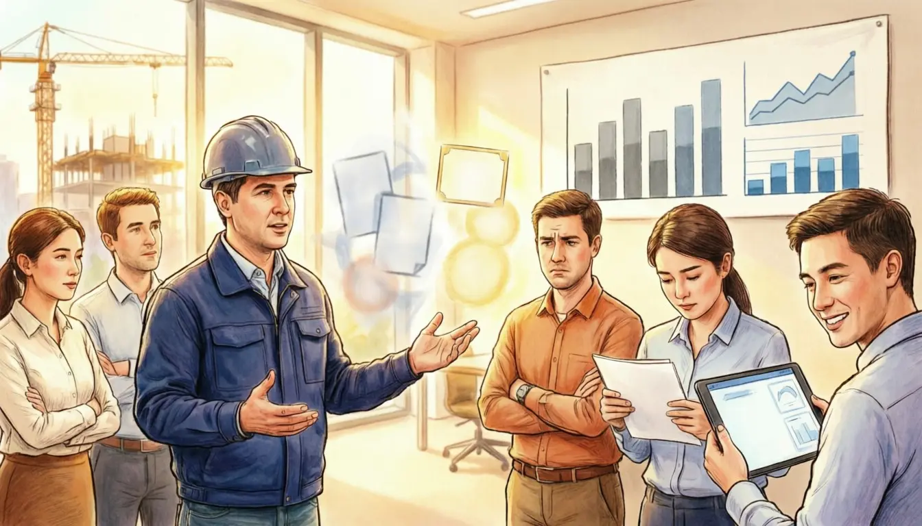 Автоматизация в стройке: как победить саботаж сотрудников 📈 | Сетка — социальная сеть от hh.ru