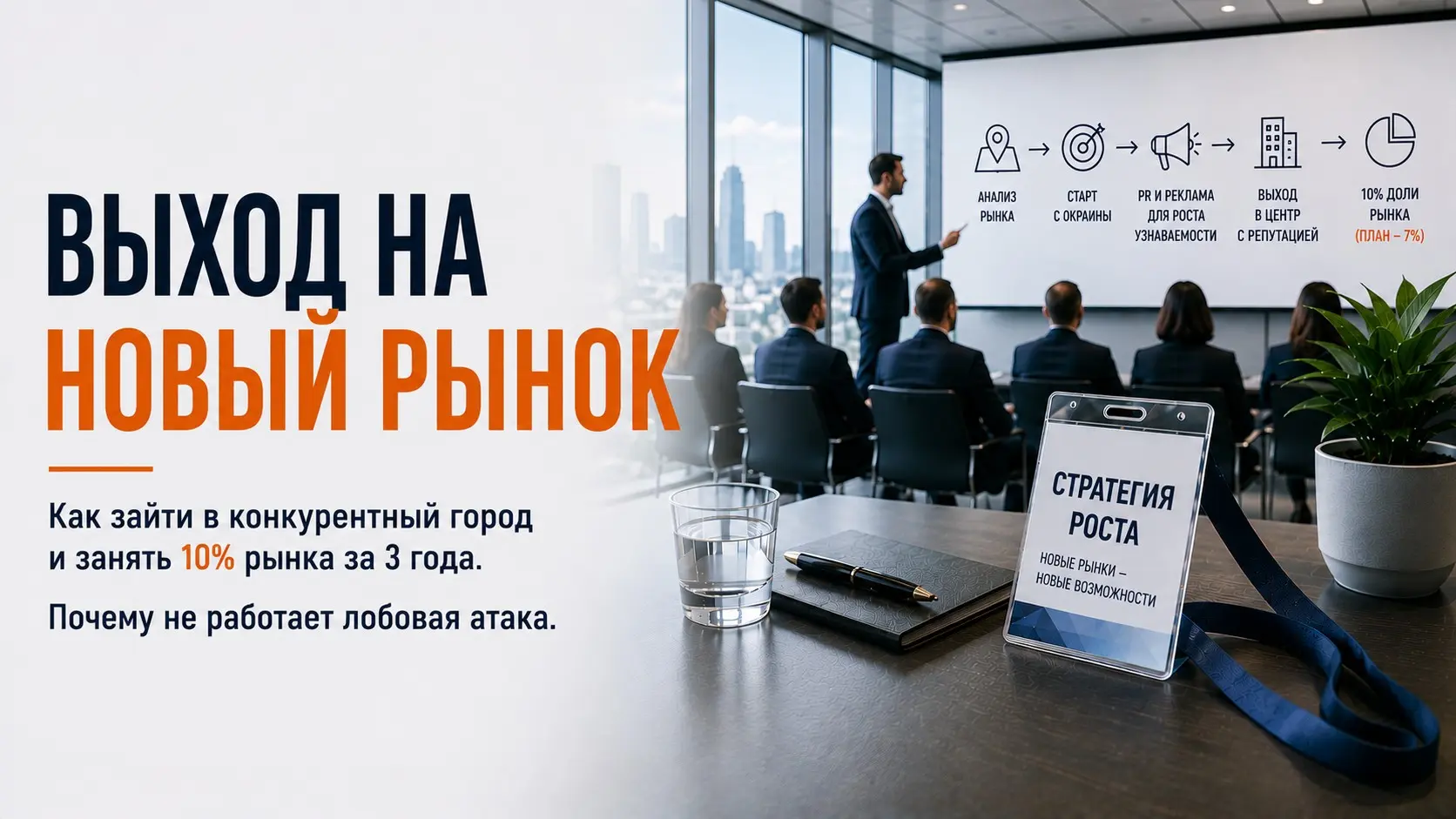 Нешаблонный выход на новый рынок | Сетка — социальная сеть от hh.ru