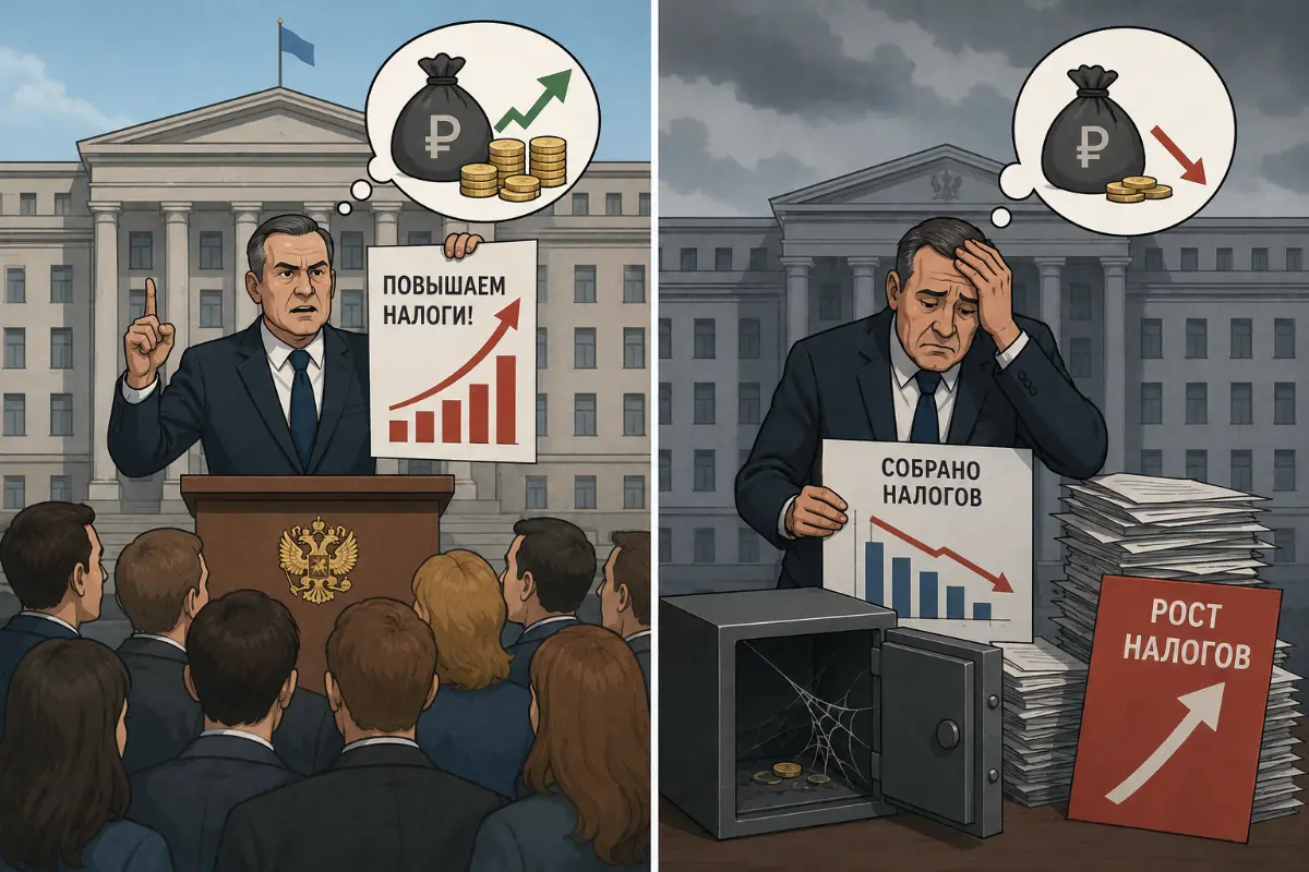 Хотели, как лучше, получилось как всегда - про налоги | Сетка — социальная сеть от hh.ru