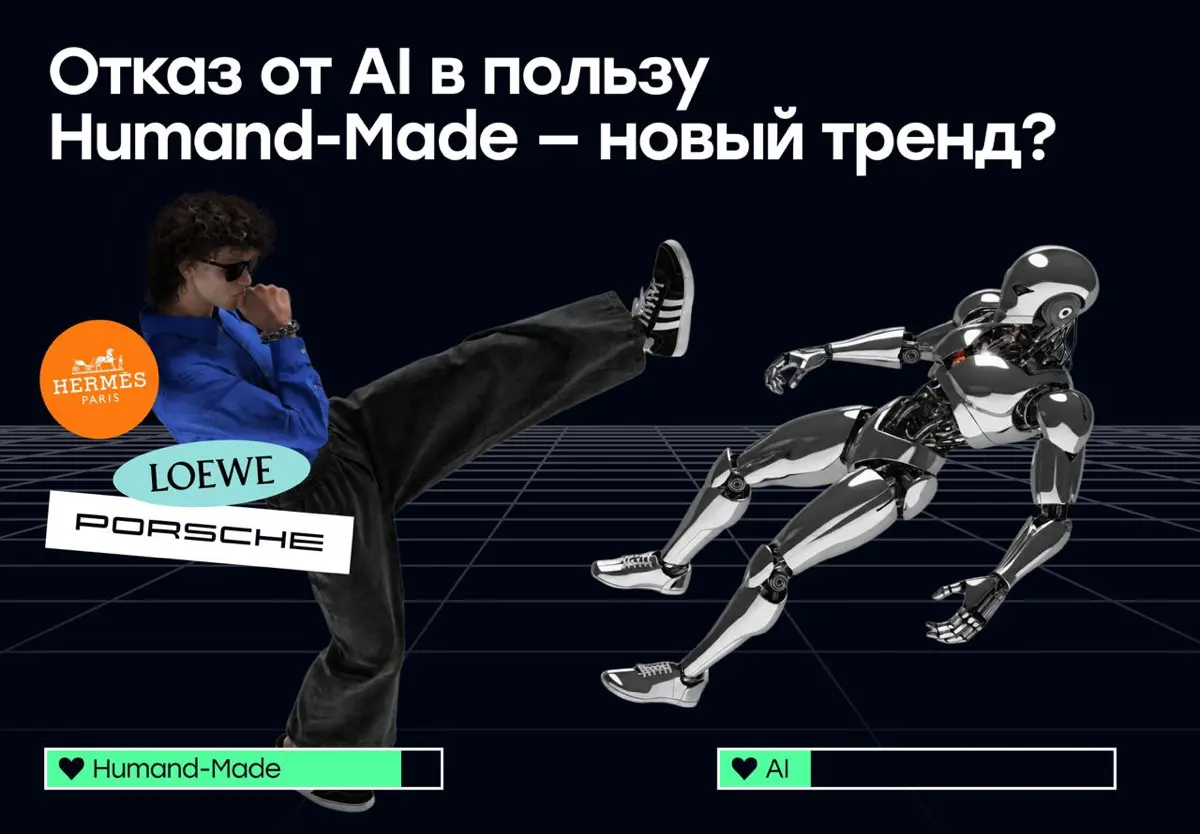 Отказ от AI в пользу Humand-Made — новый тренд? | Сетка — социальная сеть от hh.ru