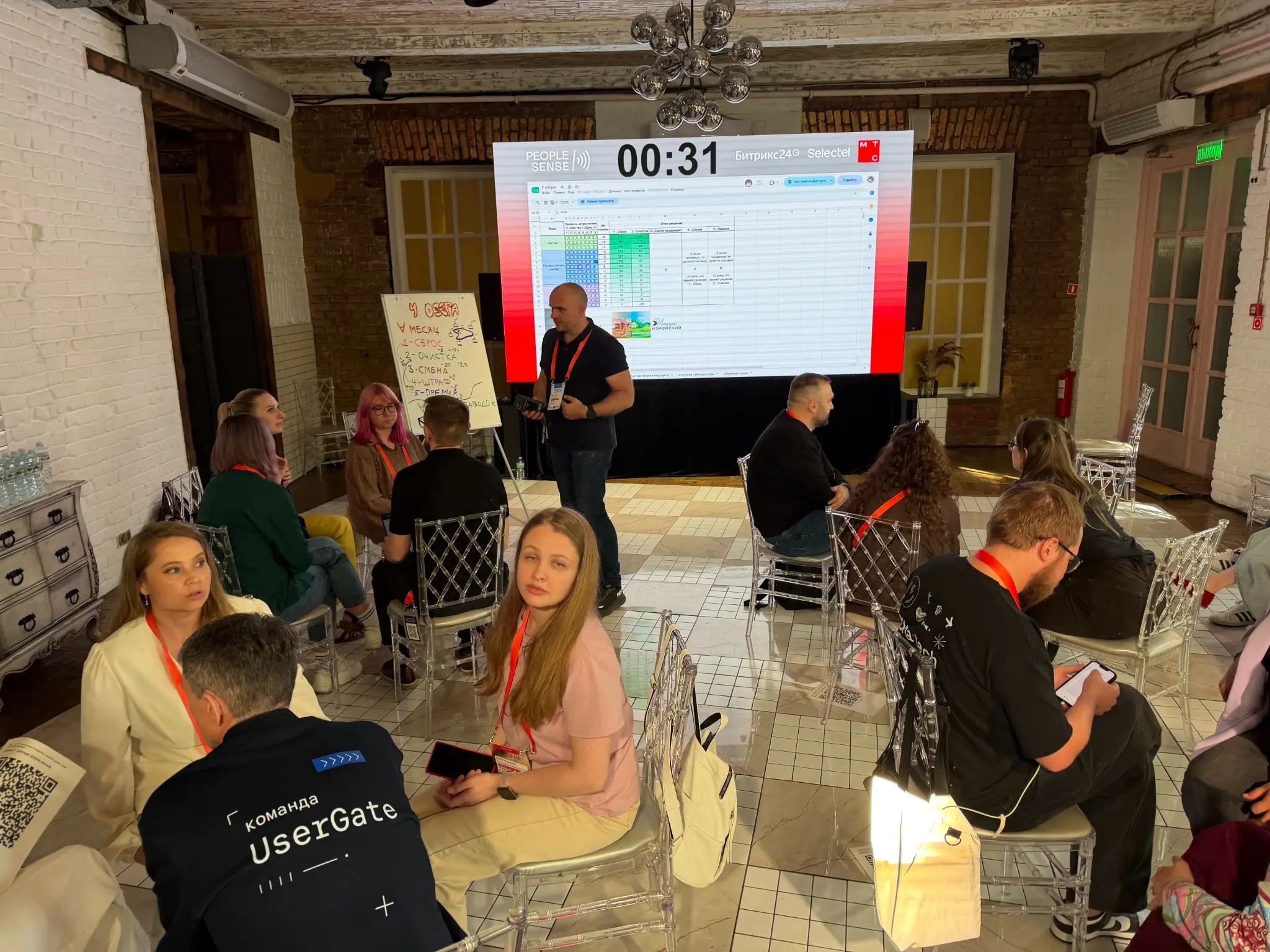 👣Вчера на конференции PeopleSense’26 провел игру про целеполагание и координацию, лидерство и доверие “У озера”, вышло эмоционально, весело и глубоко | Сетка — социальная сеть от hh.ru